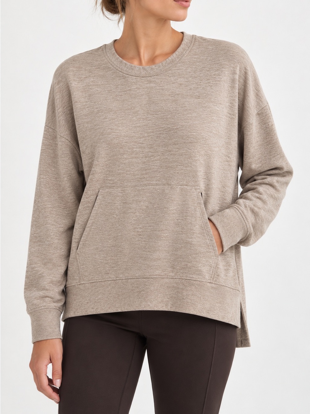 Kit and Ace Crewneck Sweatshirt Generous Fit Medium